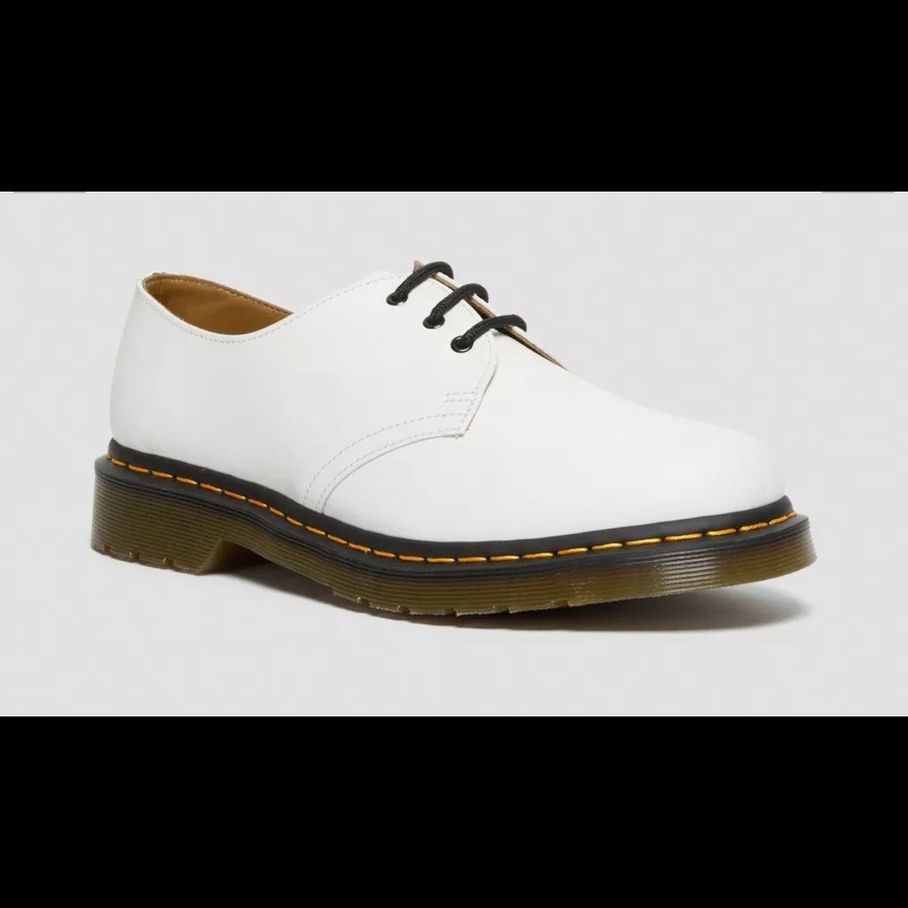Doc Martens Smooth Leather Oxford Shoes